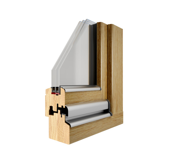 Okna drewniane Pozbud Thermo 78